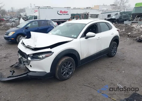 2024 Mazda Cx-30 2.5 S из США, поврежденный, VIN 3MVDMBAM8RM645040